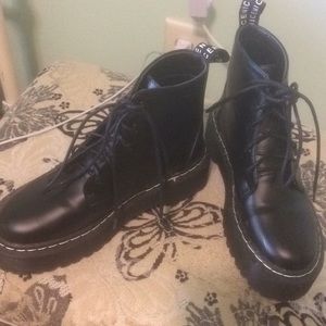 Lace up Platform Boots